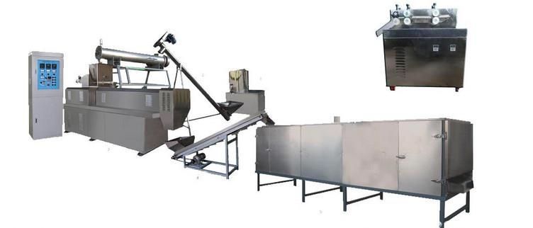 soyabean protein extruder
