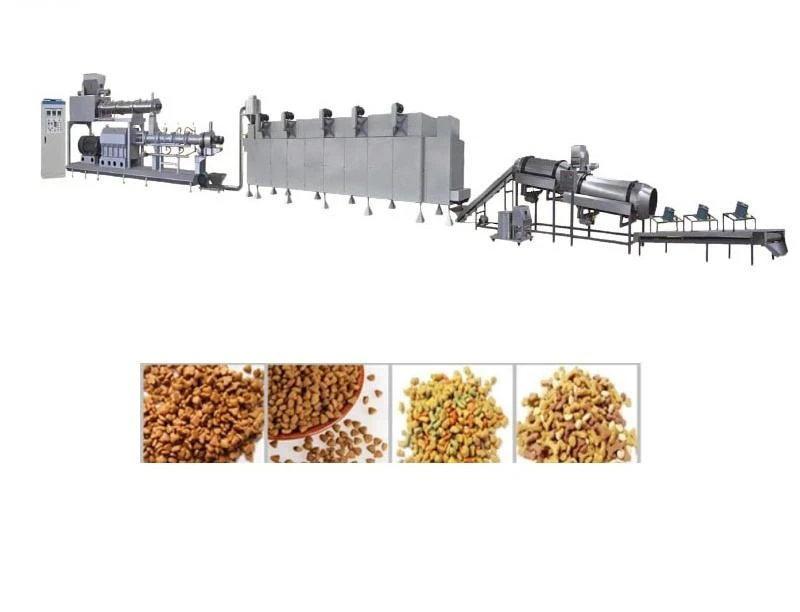 Dog Food Manufacturing Machine