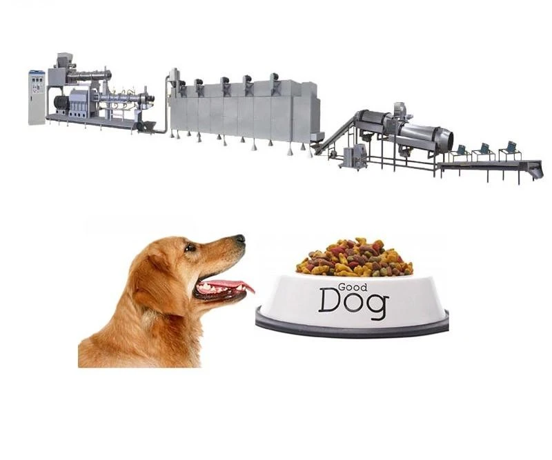 Dog Food Manufacturing Machine