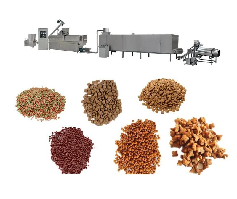 Dog Food Manufacturing Machine